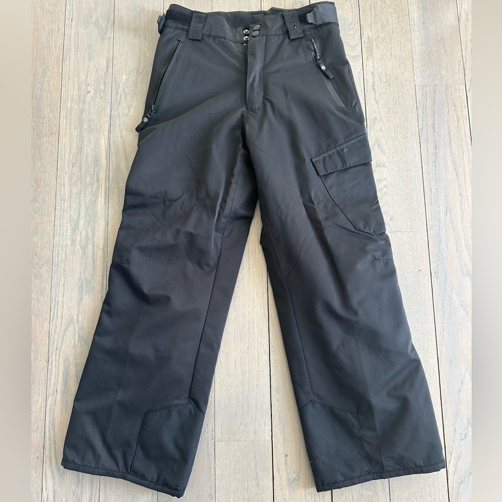 Kids FERA black snow/ski pant
